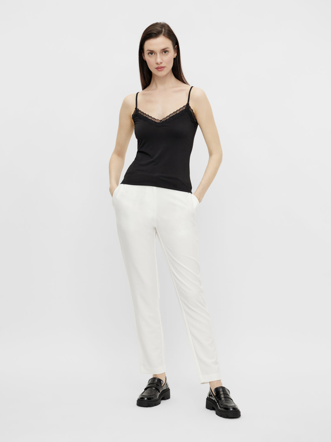 PCKATE Singlet - black